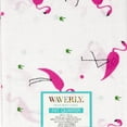 thumbnail image 1 of Waverly Inspirations 18" x 21" 100% Cotton Fat Quarter Flamingo Print Quilting & Craft Fabric, 1 Each, 1 of 1