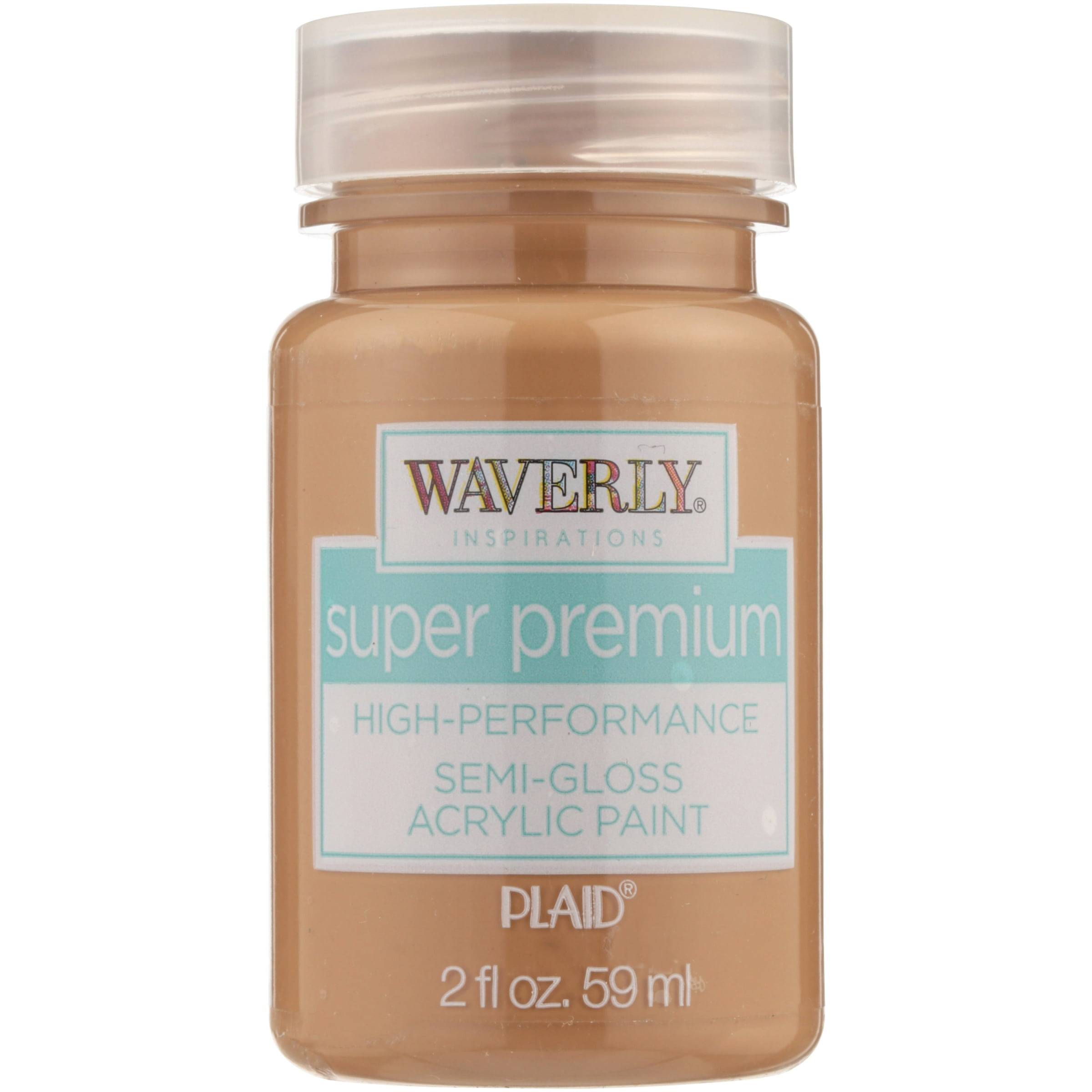 Waverly Inspirations 2 fl oz Super Premium High-Performance Semi-Gloss Acrylic Paint