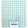 thumbnail image 1 of Waverly Inspirations 21" x 1 yd 100% Cotton Houndstooth Precut Craft Fabric, Aqua, 1 of 2