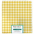 thumbnail image 1 of Waverly Inspirations 21" x 1 yd 100% Cotton Houndstooth Precut Craft Fabric, Yellow and White, 1 of 2