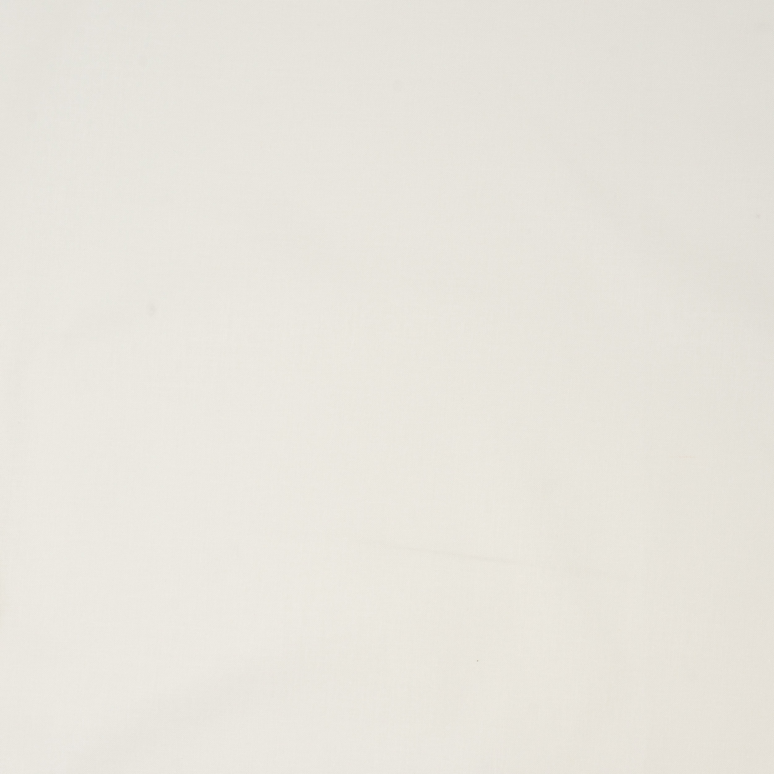 Waverly Inspirations 44" 100% Cotton Canvas Solid Print Sewing & Craft Fabric By the Yard, White