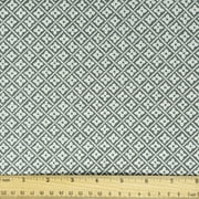 Waverly Inspirations 100% Cotton Sewing & Craft Fabric By the Yard, 44 in Wide, Steel
