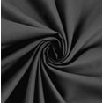 thumbnail image 1 of Waverly Inspirations 44" 100% Cotton Solid Print Sewing & Craft Fabric 8 yd By the Bolt, Black, 1 of 5