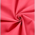 thumbnail image 1 of Waverly Inspirations 44" 100% Cotton Solid Print Sewing & Craft Fabric 8 yd By the Bolt, Coral, 1 of 2