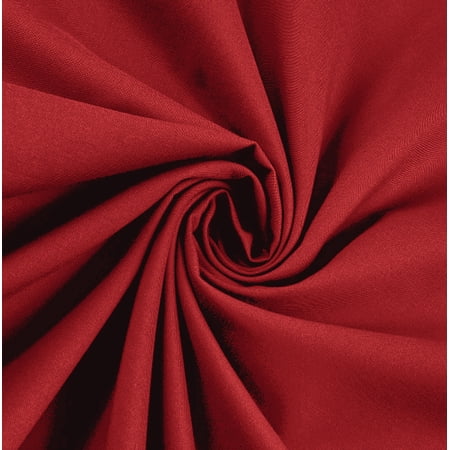 Waverly Inspirations 44" 100% Cotton Solid Print Sewing & Craft Fabric 8 yd By the Bolt, Lacquer