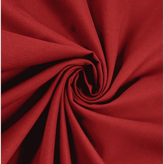 Waverly Inspirations 44" 100% Cotton Solid Print Sewing & Craft Fabric 8 yd By the Bolt, Lacquer