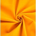 thumbnail image 1 of Waverly Inspirations 44" 100% Cotton Solid Print Sewing & Craft Fabric 8 yd By the Bolt, Marigold, 1 of 2