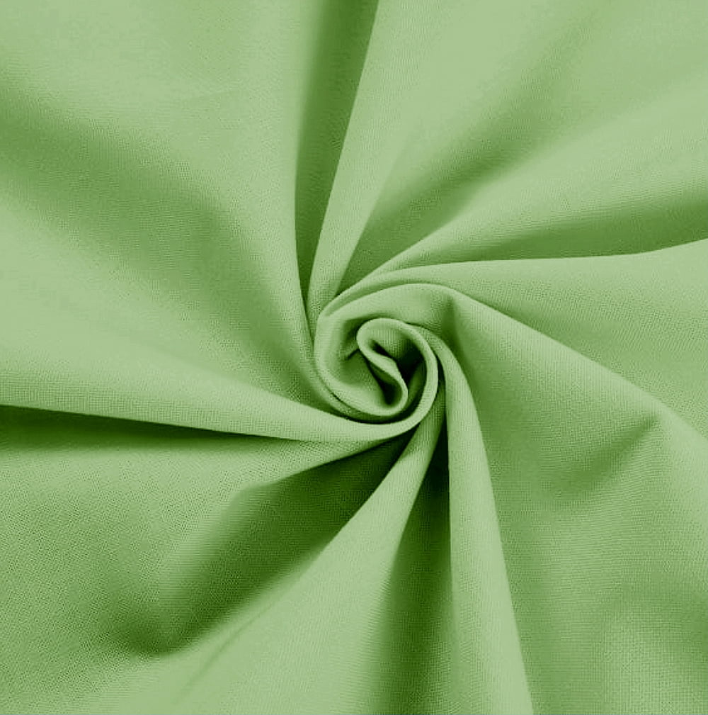 Waverly Inspirations 44" 100% Cotton Solid Print Sewing & Craft Fabric 8 yd By the Bolt, Mint Julep