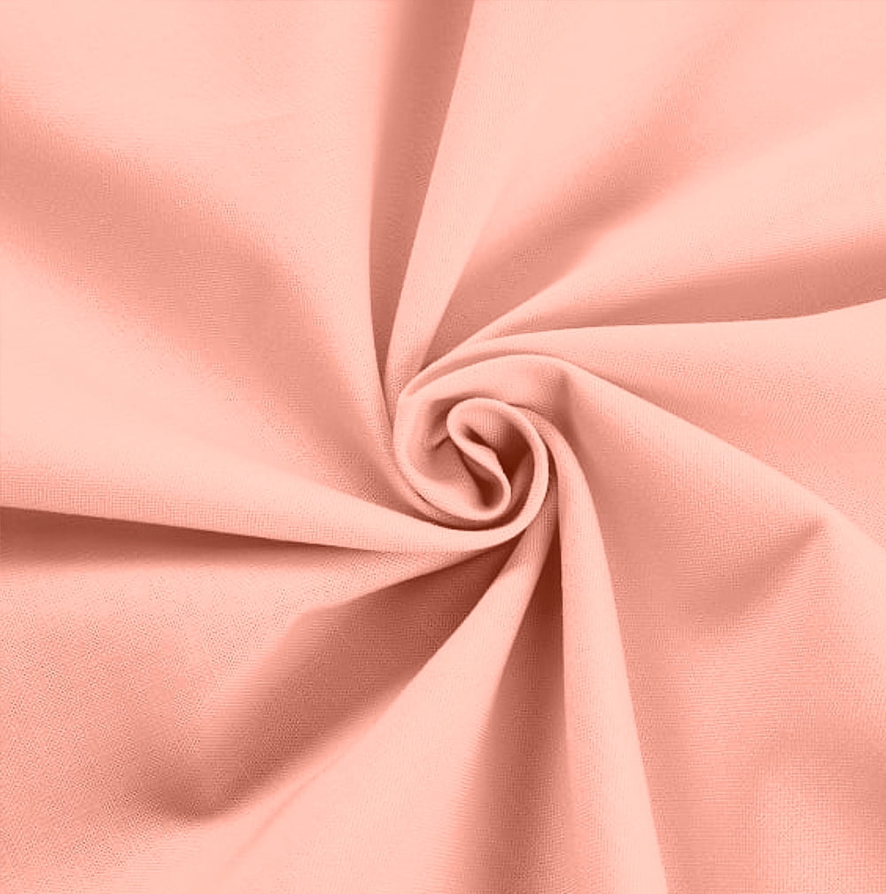 Waverly Inspirations 44\" 100% Cotton Solid Print Sewing & Craft Fabric 8 yd By the Bolt, Pink