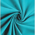thumbnail image 1 of Waverly Inspirations 44" 100% Cotton Solid Print Sewing & Craft Fabric 8 yd By the Bolt, Turquoise, 1 of 2