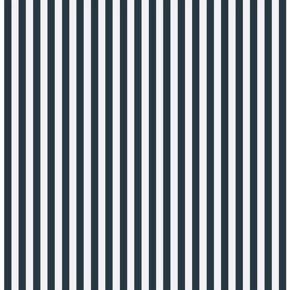 Waverly Inspirations 8 Yard Bolt 100% Cotton Fabric Striped, Ink, 44" Wide for Quilting & Sewing