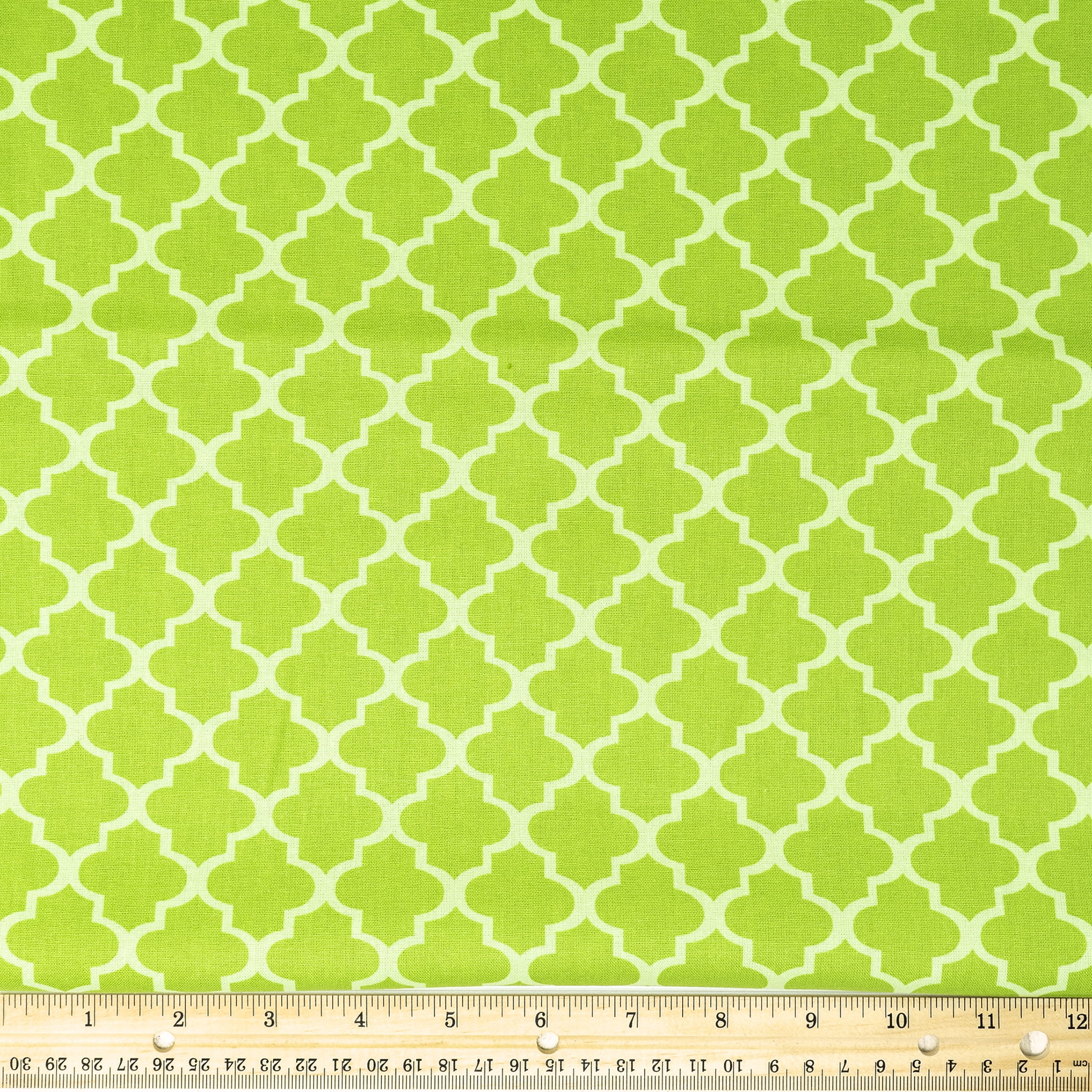 Waverly Inspirations 44" 100% Cotton Twist Grass Color Sewing Fabric by the Bolt