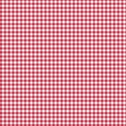 Waverly Inspirations 6 in Cotton Gingham Check, Printed Everyday Sewing & Craft Fabric 3 Yard Precut, Red and White 44" 100 Percent Cotton Print Quilting Fabric, 1/8"