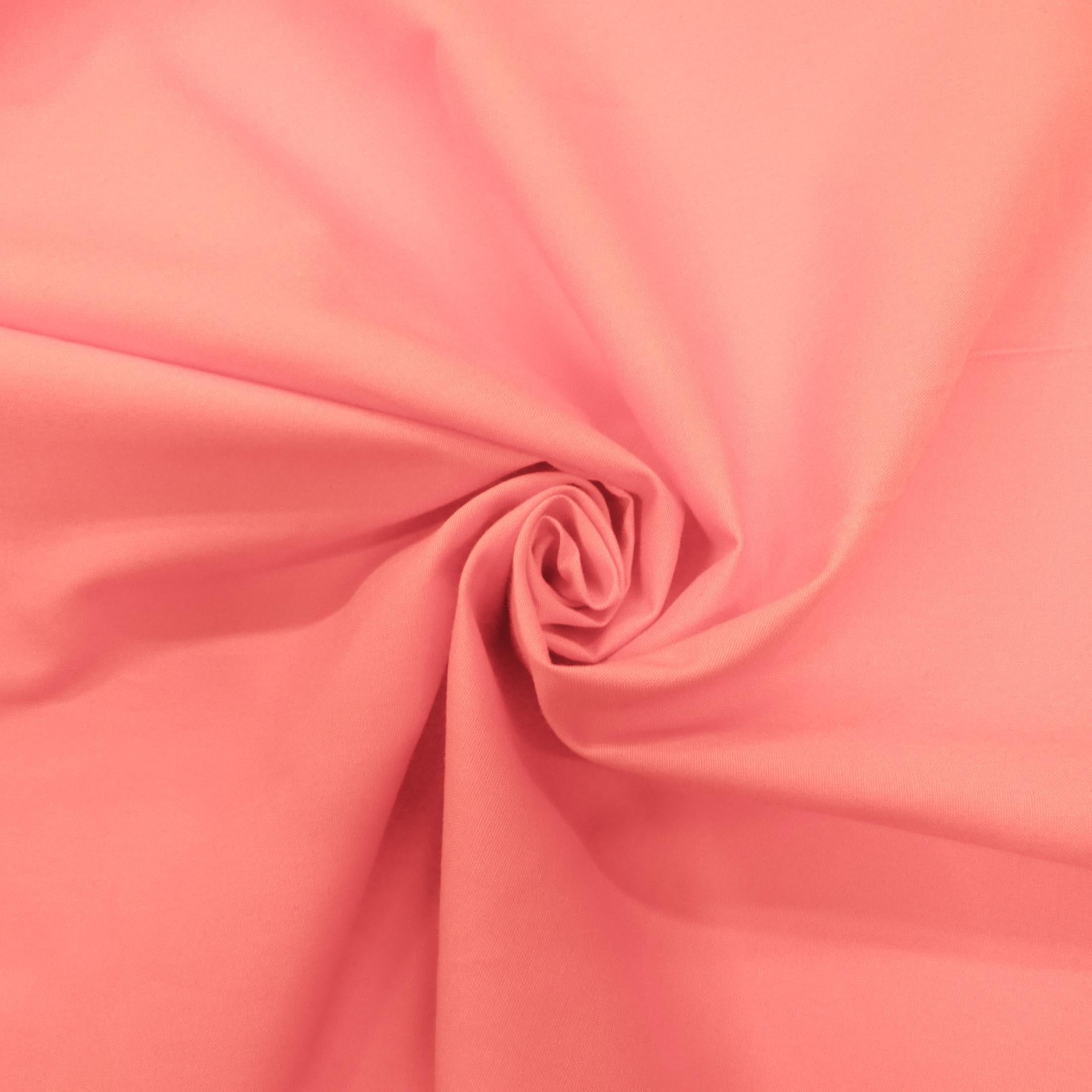 Waverly Inspirations 100% Cotton Solid Quilting Fabric, 3 Yard Precut, 44/45 in Wide, Apple Blossom