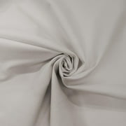 Waverly Inspirations 44" (3 Yards Cut) 100% Cotton Solid Quilting Fabric Precut, Dove