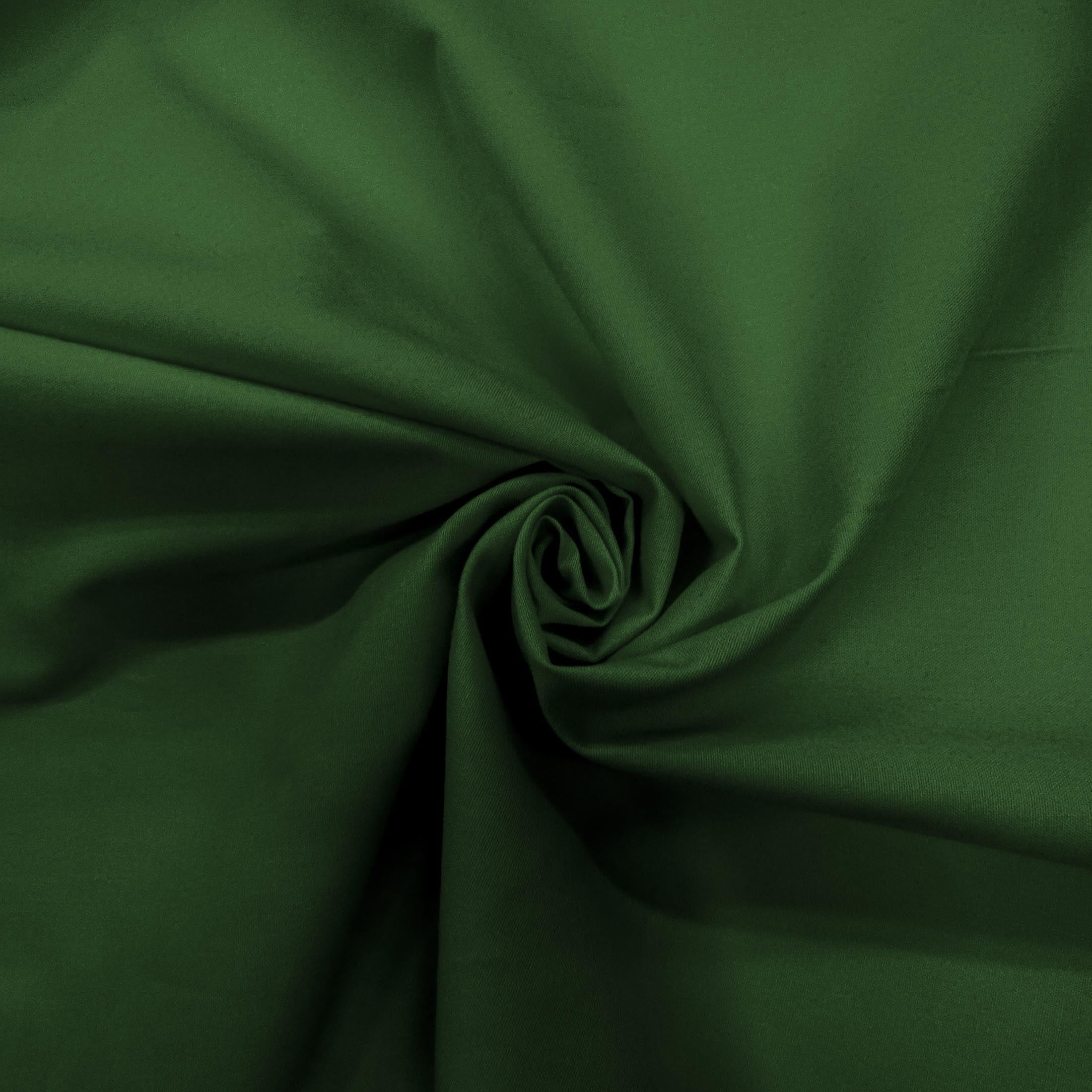 Waverly Inspirations 44" (3 Yards Cut) 100% Cotton Solid Quilting Fabric Precut, Ever Green