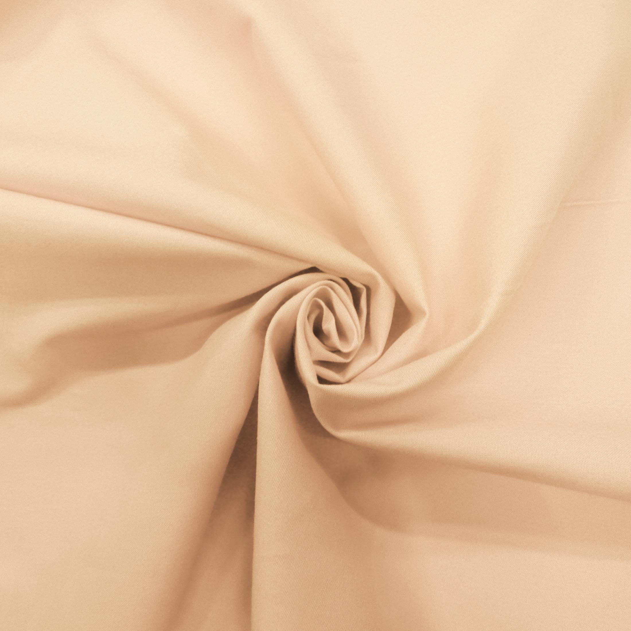 Waverly Inspirations 44" (3 Yards Cut) 100% Cotton Solid Quilting Fabric Precut, Linen
