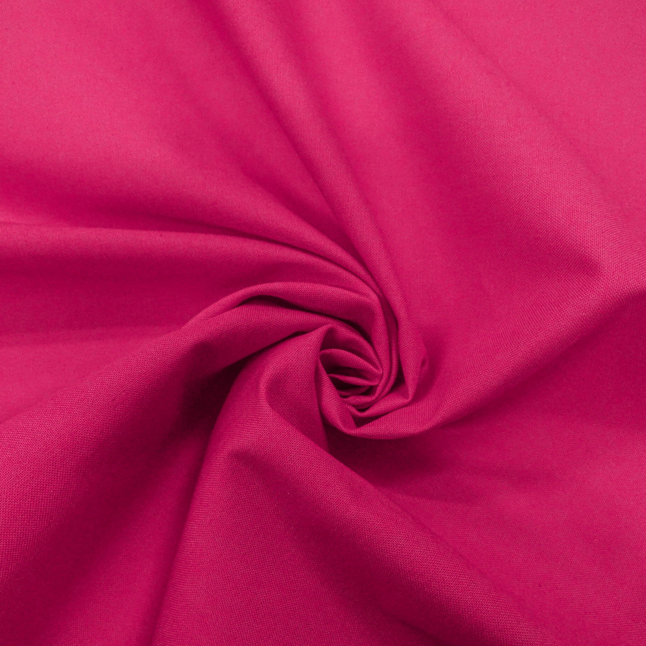 Waverly Inspirations 44" (3 Yards Cut) 100% Cotton Solid Quilting Fabric Precut, Magenta