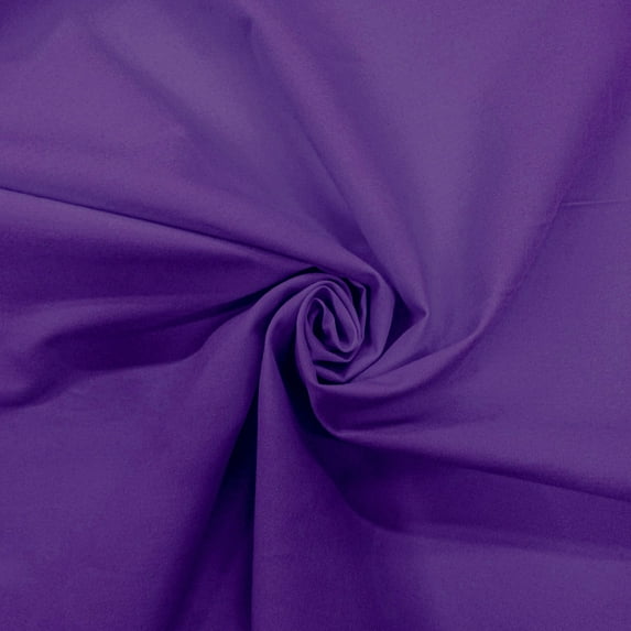 Waverly Inspirations 44" (3 Yards Cut) 100% Cotton Solid Quilting Fabric Precut, Pansy