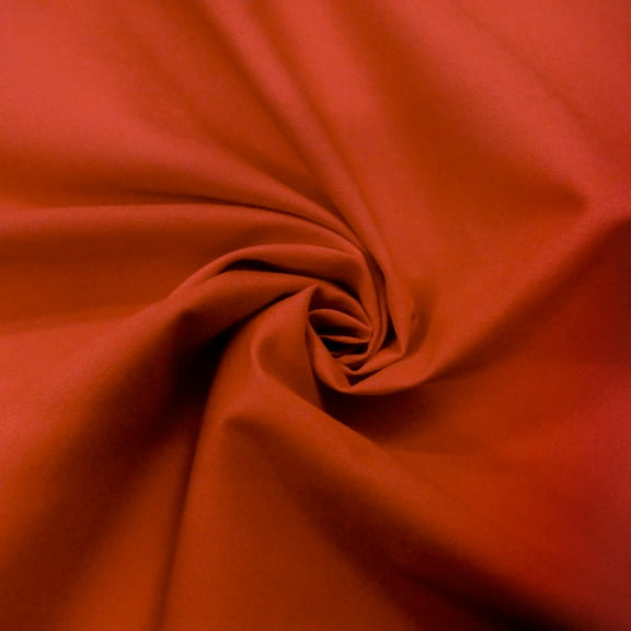 Waverly Inspirations 44" (3 Yards Cut) 100% Cotton Solid Quilting Fabric Precut, Spice