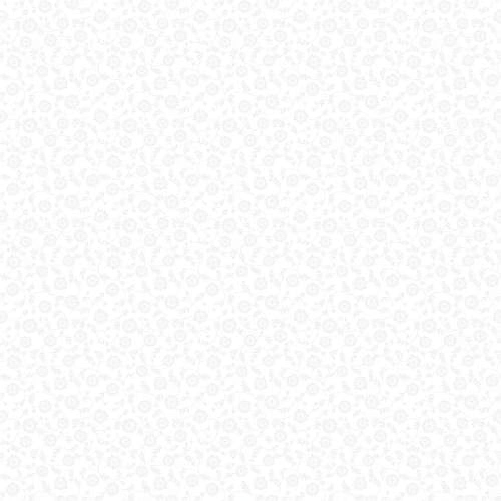 Waverly Inspirations Ellen's Floral Sewing & Craft Fabric, 100% Cotton, White, 44 in Wide, Cut by the Yard
