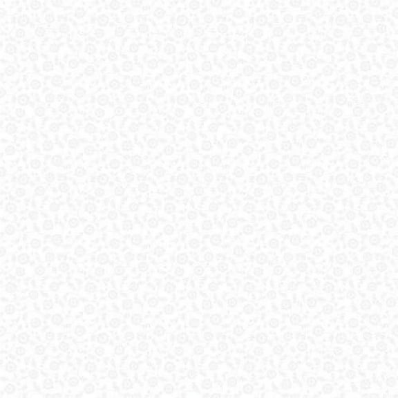 Waverly Inspirations 44" Cotton Ellen's Floral Sewing & Craft Fabric by the Yard, White