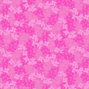 WAVERLY INSPIRACTIONS Waverly Inspirations 44" Cotton Eva's Blooms Coordinate Sewing & Craft Fabric by the Yard, Fuschia