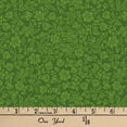 thumbnail image 1 of Waverly Inspirations 44" Cotton Paris Floral Sewing & Craft Fabric by the Yard, Green, 1 of 8