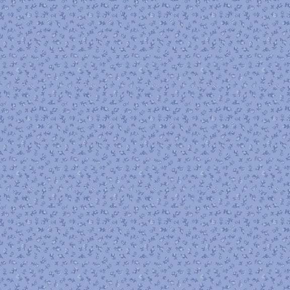 Waverly Inspirations 44" Cotton Rachel's Roses Sewing & Craft Fabric by the Yard, Marina