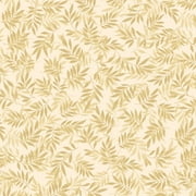 WAVERLY INSPIRACTIONS Waverly Inspirations 44" Cotton Sweden Vineyard Fabric by the Yard, Cornhusk