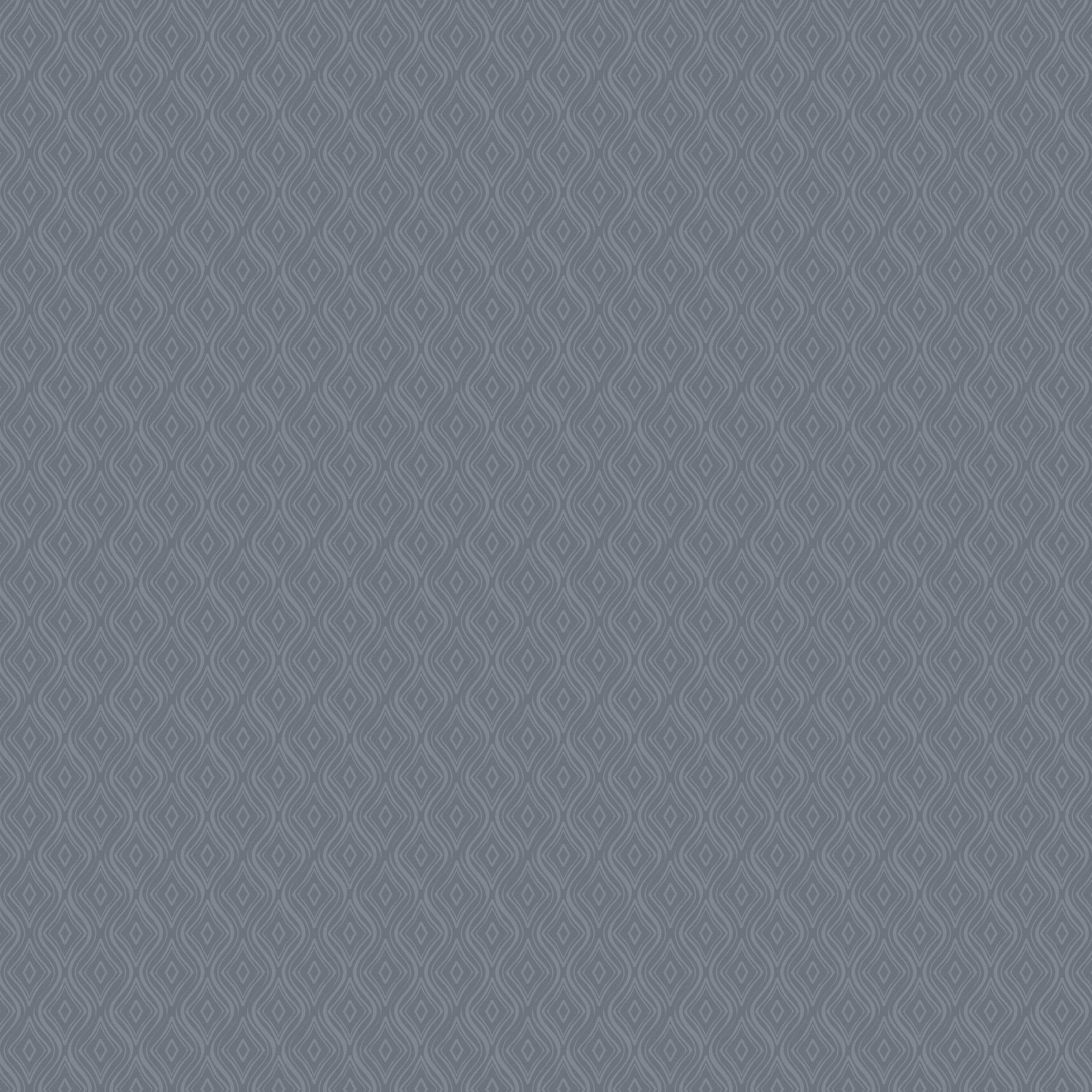 WAVERLY INSPIRACTIONS Waverly Inspirations 44" x 1 Yard Cotton Diane's Diamonds Sewing & Craft Fabric Precut, Charcoal