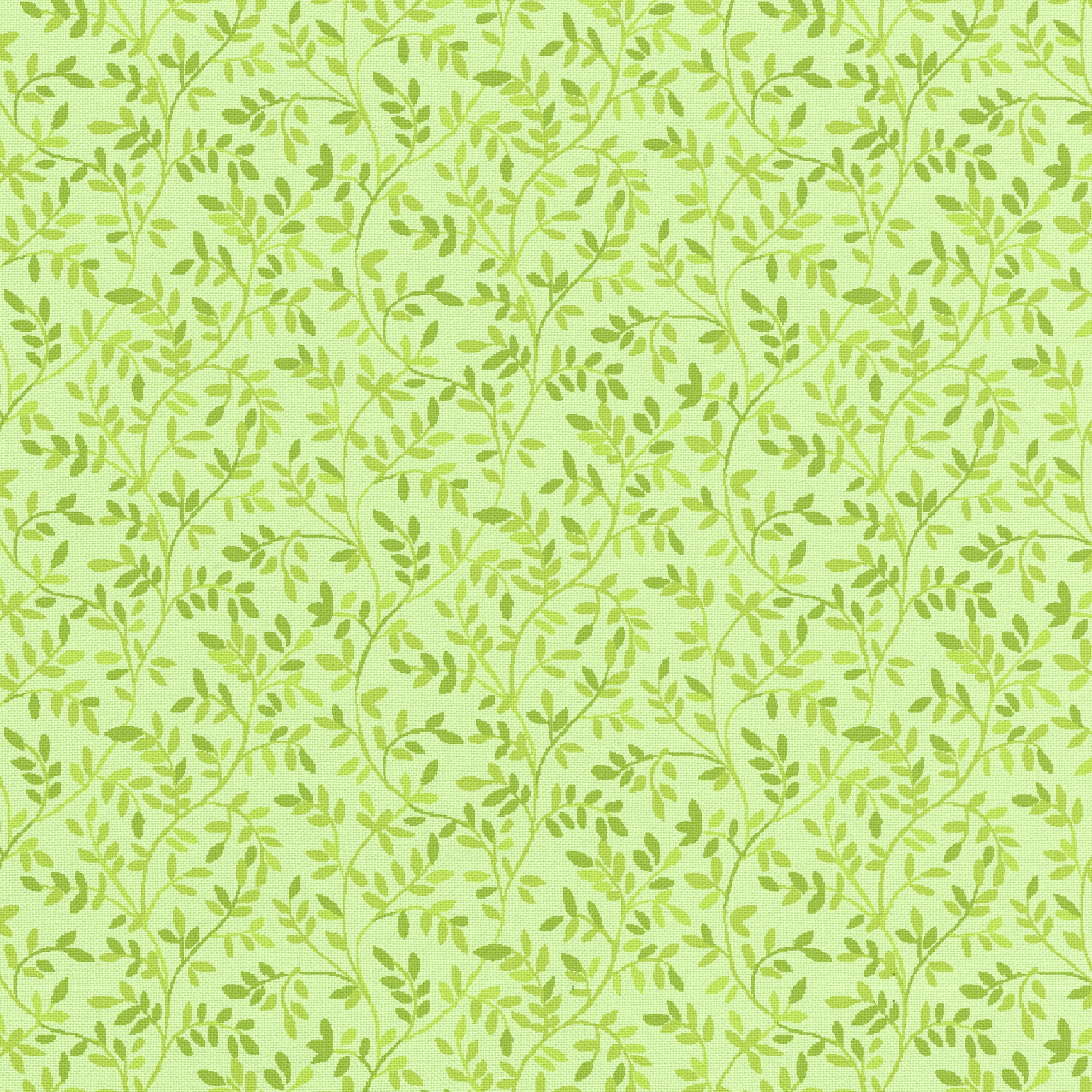 Waverly Inspirations 1 Yard 100% Cotton Italian Leaves, Green, 44" Wide for Quilting & Sewing