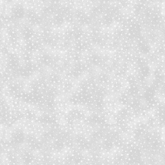 Waverly Inspirations 1 Yard Cut 100% Cotton Norway Dots Fabric, Glacial Ice, 44” Wide for Quilting & Sewing