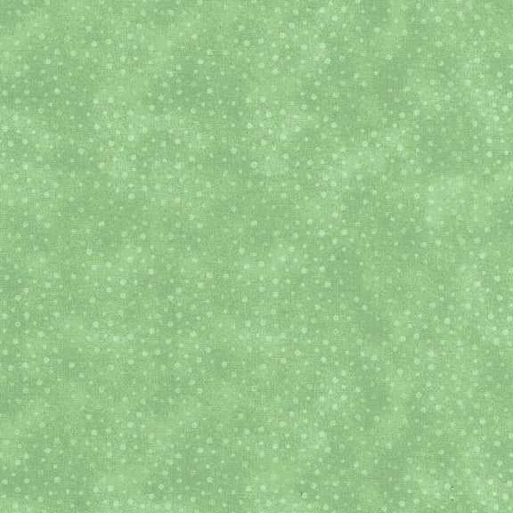 Waverly Inspirations 1 Yard Cut 100% Cotton Norway Dots Fabric, Jade, 44 Wide for Quilting & Sewing