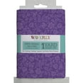 thumbnail image 1 of Waverly Inspirations 1 Yard Cut 100% Cotton Paris Floral Fabric, Purple, 44” Wide for Quilting & Sewing, 1 of 9