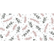 Waverly Inspirations 1 Yard Cut 100% Cotton Prints Fabric Farm Fields Poppy 44" Wide for Quilting & Sewing