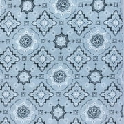 Waverly Inspirations Sewing & Craft Fabric, Howdy Silver, 1 Yard Precut, 100% Cotton, 44 in Wide