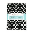 thumbnail image 1 of Waverly Inspirations 1 Yard Cut 100% Cotton Prints Fabric Loopy Onyx 44" Wide for Quilting & Sewing, 1 of 4