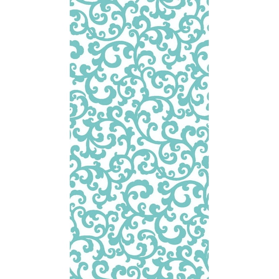 Waverly Inspirations 1 Yard Cut 100% Cotton Prints Fabric Mini Scroll Grotto 44" Wide for Quilting & Sewing