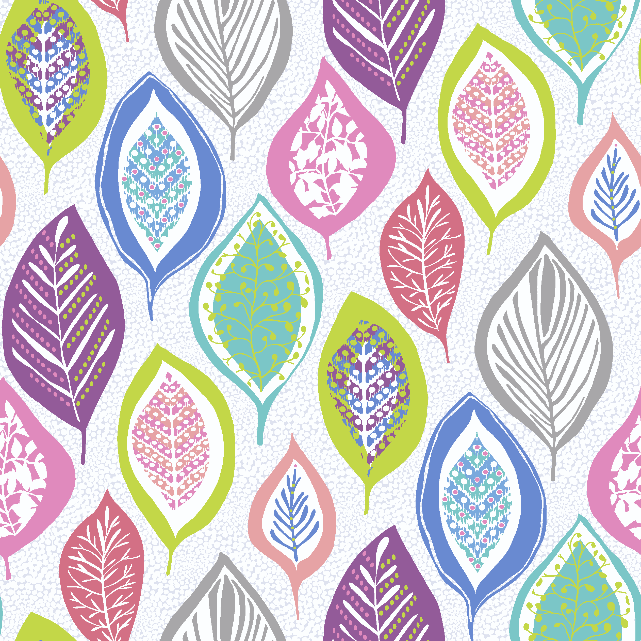 Waverly Inspirations 1 Yard Cut 100% Cotton Prints Fabric Organic Leaves 44\" Wide for Quilting & Sewing