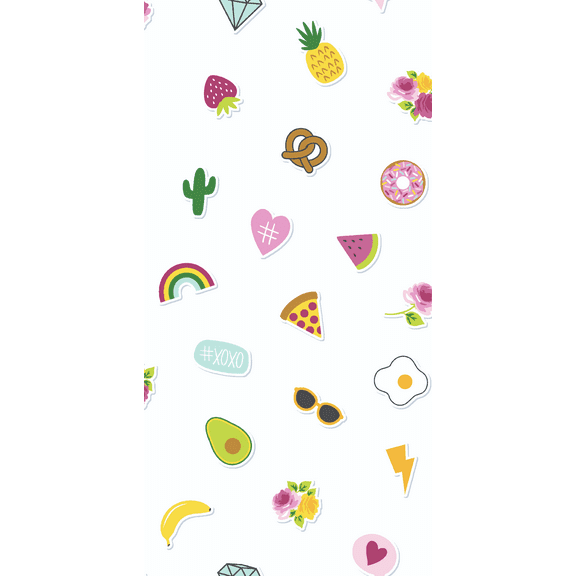 Waverly Inspirations 1 Yard Cut 100% Cotton Prints Fabric Patches Cw2 Multi 44" Wide for Quilting & Sewing