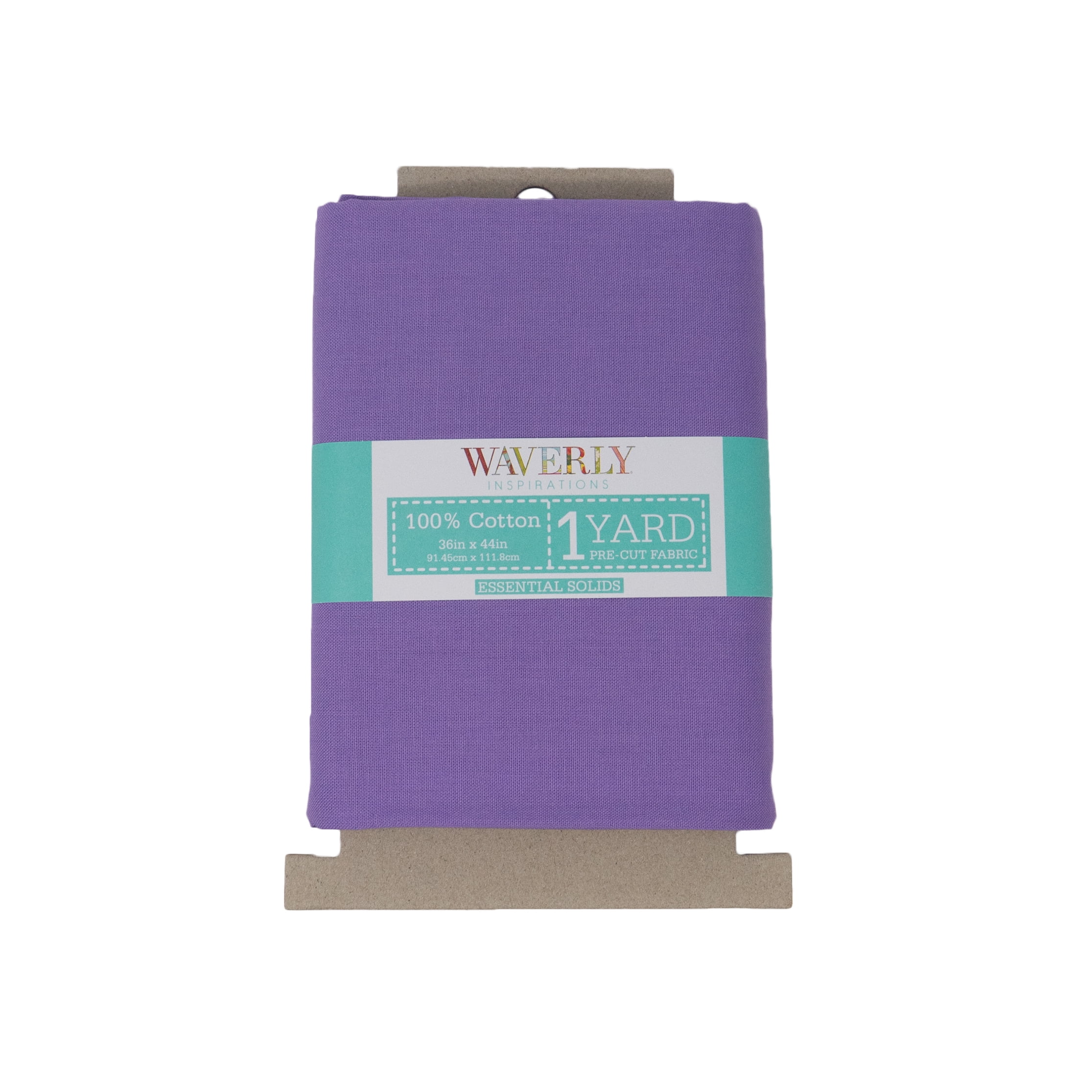 Waverly Inspirations 1 Yard Cut 100% Cotton Prints Fabric Purple 44" Wide for Quilting & Sewing
