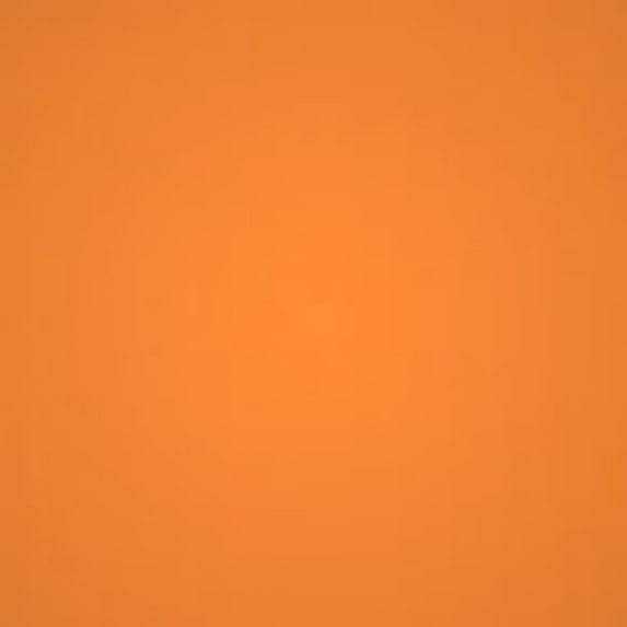 Waverly Inspirations 1 Yard Cut 100% Cotton Solid Fabric, Carrot, 44" Wide for Quilting & Sewing