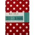 thumbnail image 1 of Waverly Inspirations 1 Yard Cut 100% Cotton Big Dot Print Fabric, Poppy Red, 44" Wide for Quilting & Sewing, 1 of 8