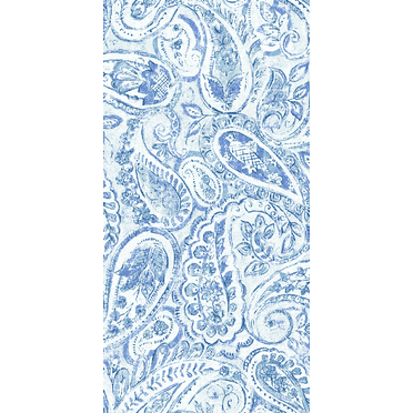 Waverly Inspirations 44" x 1 yd Precut Cotton Paisley Swirl Sewing Fabric, 1 Each