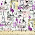 thumbnail image 1 of Waverly Inspirations 1 Yard Cut 100% Cotton Prints Fabric Paris Days 44" Wide for Quilting & Sewing, 1 of 5