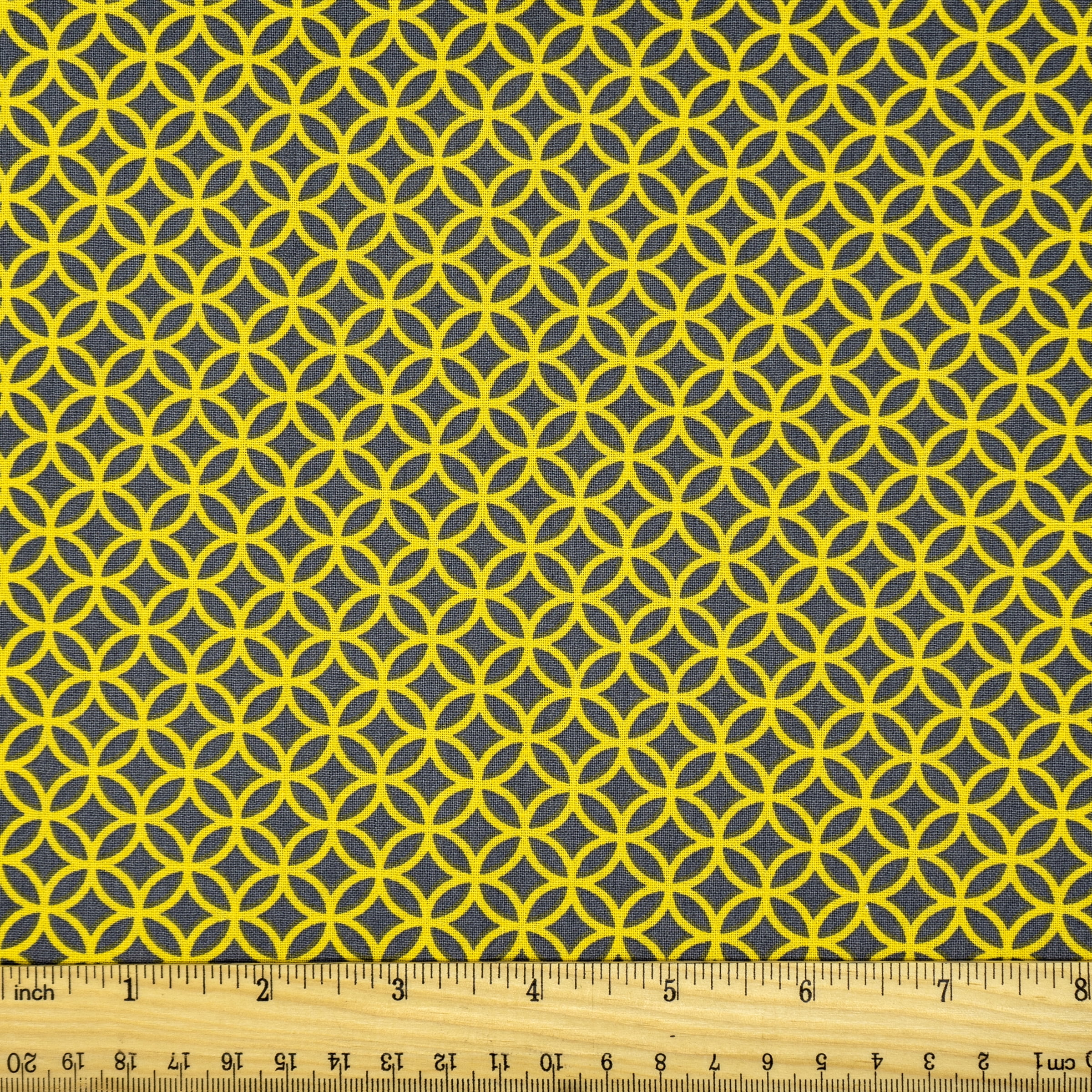 Waverly Inspirations 1 Yard Cut 100% Cotton Prints Fabric Ring 44" Wide for Quilting & Sewing