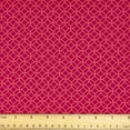 thumbnail image 1 of Waverly Inspirations 1 Yard Cut 100% Cotton Prints Fabric Red Ring 44" Wide for Quilting & Sewing, 1 of 4