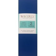 Waverly Inspirations 2 Yard Cut 100% Cotton Solid Fabric Lapis, 44" Wide for Quilting & Sewing