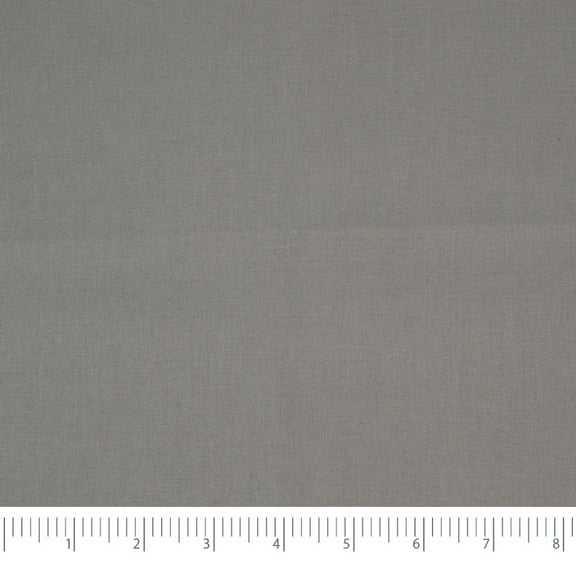 Waverly Inspirations 2 Yard Cut 100% Cotton Solid Fabric Steel, 44" Wide for Quilting & Sewing